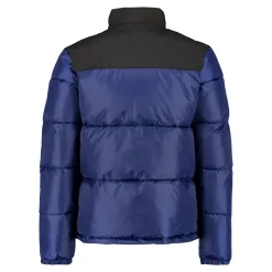 Hombre Atlético de Madrid Abrigo Acolchado Negro Escudo Adulto