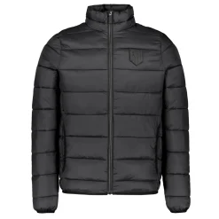 Hombre Atlético de Madrid Abrigo Ligero Negro Adulto