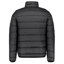 Hombre Atlético de Madrid Abrigo Ligero Negro Adulto