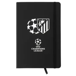 Atlético de Madrid Agenda UCL Negra