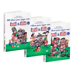 Atlético de Madrid Box libros 80 ideas para jugar con Indi y Baby Indi
