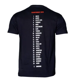 Atlético de Madrid CAMISETA CAMPEONES 2018