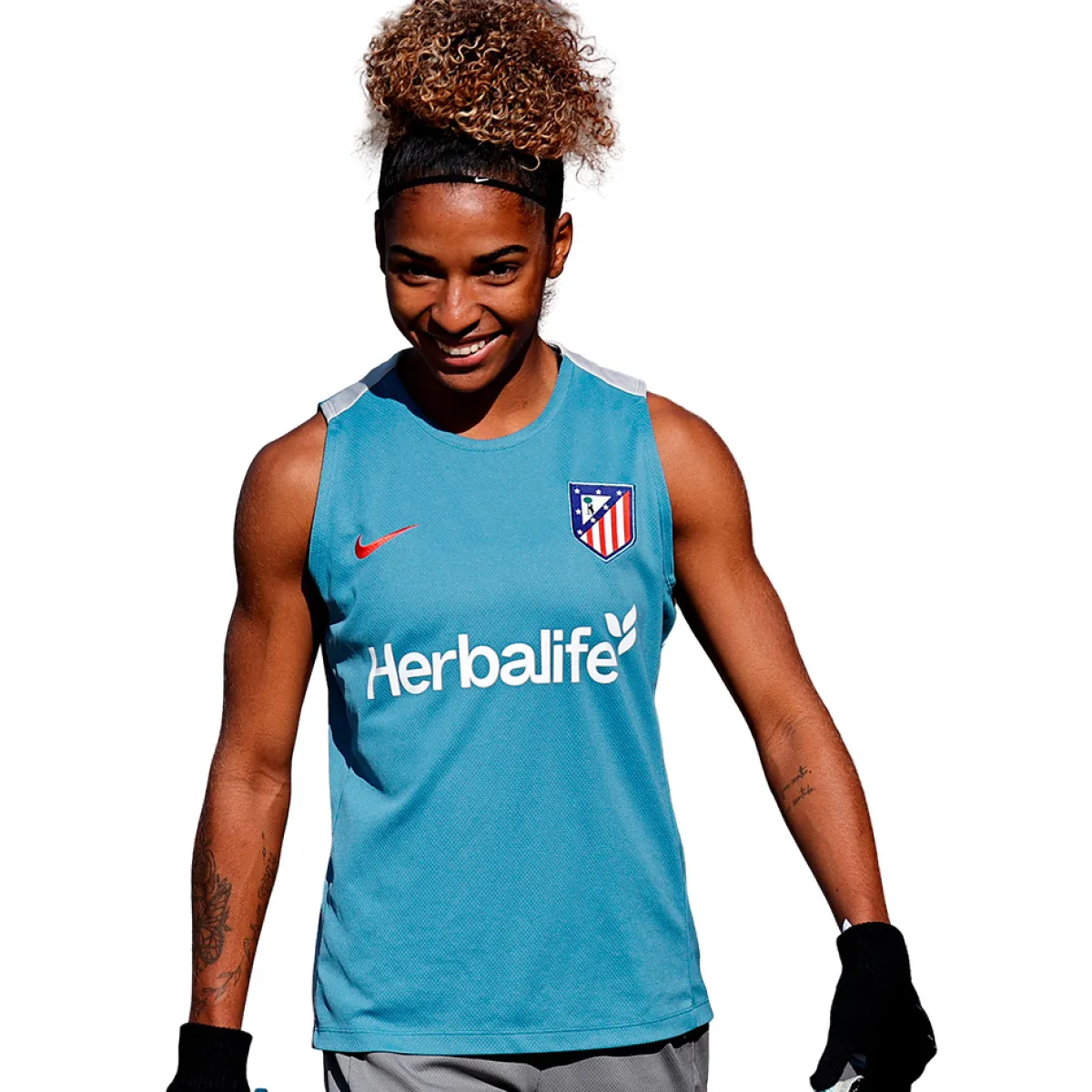 Mujer Atlético de Madrid Camiseta Entrenamiento de Tirantes Mujer Nike 24/25