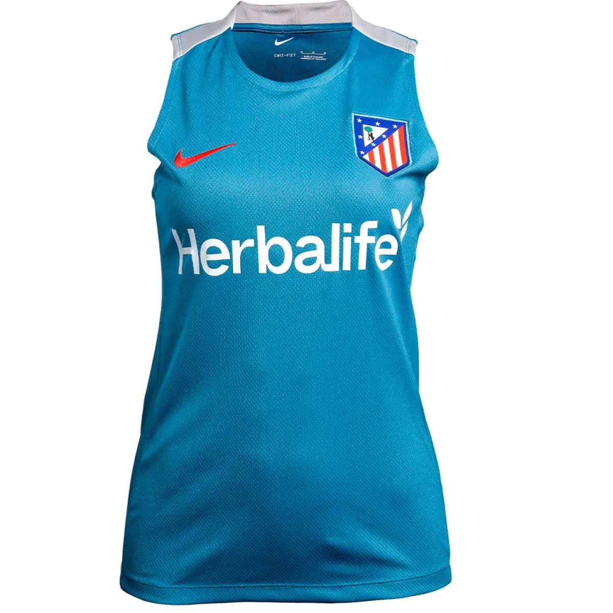 Mujer Atlético de Madrid Camiseta Entrenamiento de Tirantes Mujer Nike 24/25