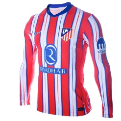 Hombre Atlético de Madrid Camiseta hombre 1ª equipación 24/25 manga larga