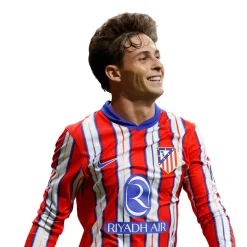 Hombre Atlético de Madrid Camiseta hombre 1ª equipación 24/25 manga larga