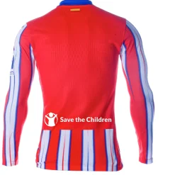 Hombre Atlético de Madrid Camiseta hombre 1ª equipación 24/25 manga larga