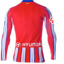 Hombre Atlético de Madrid Camiseta hombre 1ª equipación 24/25 manga larga