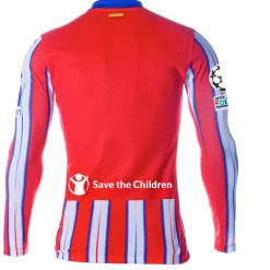 Hombre Atlético de Madrid Camiseta hombre 1ª equipación 24/25 manga larga