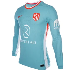 Hombre Atlético de Madrid Camiseta hombre 2ª equipación 24/25 manga larga