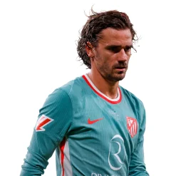 Hombre Atlético de Madrid Camiseta hombre 2ª equipación 24/25 manga larga