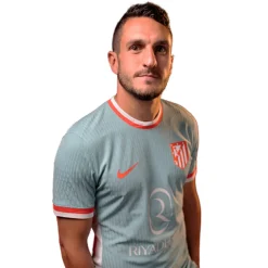 Hombre Atlético de Madrid Camiseta hombre 2ª equipación 24/25