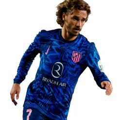Hombre Atlético de Madrid Camiseta hombre 3ª Equipación 24/25 Manga Larga