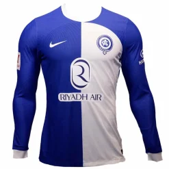 Atlético de Madrid CAMISETA HOMBRE 2ª EQUIPACIóN 23/24 MANGA LARGA