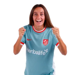 Mujer Atlético de Madrid Camiseta mujer 2ª equipación 24/25