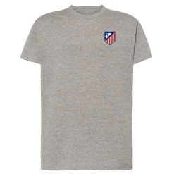 Atlético de Madrid CAMISETA NIÑO ESCUDO 1947 GRIS