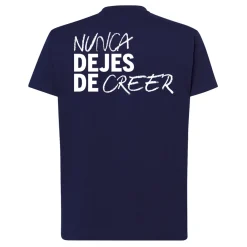 Atlético de Madrid CAMISETA NUNCA DEJES DE CREER AZUL MARINO NIÑO