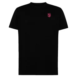 Hombre Atlético de Madrid CAMISETA NUNCA DEJES DE CREER NEGRA