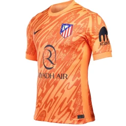Hombre Atlético de Madrid Camiseta portero manga corta naranja 24/25