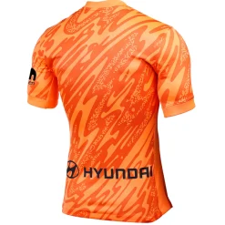 Hombre Atlético de Madrid Camiseta portero manga corta naranja 24/25