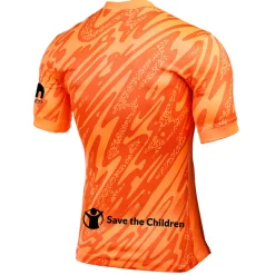 Hombre Atlético de Madrid Camiseta portero manga corta naranja 24/25