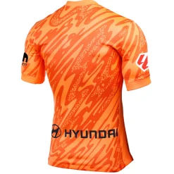 Hombre Atlético de Madrid Camiseta portero manga corta naranja 24/25