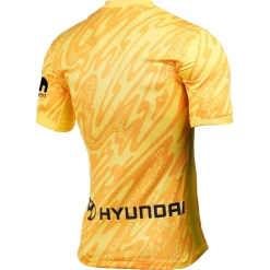 Hombre Atlético de Madrid Camiseta portero manga corta amarilla 24/25