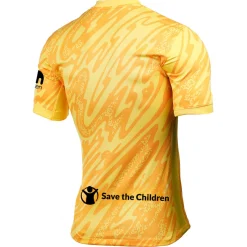 Hombre Atlético de Madrid Camiseta portero manga corta amarilla 24/25