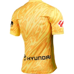 Hombre Atlético de Madrid Camiseta portero manga corta amarilla 24/25