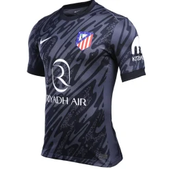 Hombre Atlético de Madrid Camiseta portero manga corta negra 24/25