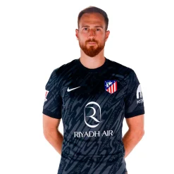 Hombre Atlético de Madrid Camiseta portero manga corta negra 24/25
