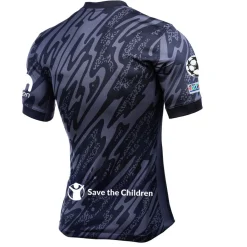 Hombre Atlético de Madrid Camiseta portero manga corta negra 24/25