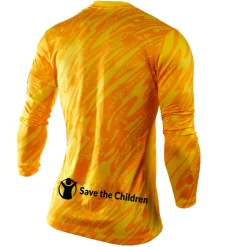 Hombre Atlético de Madrid Camiseta portero manga larga amarilla 24/25