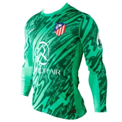 Hombre Atlético de Madrid Camiseta portero manga larga verde 24/25