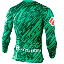 Hombre Atlético de Madrid Camiseta portero manga larga verde 24/25