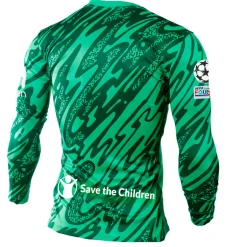 Hombre Atlético de Madrid Camiseta portero manga larga verde 24/25