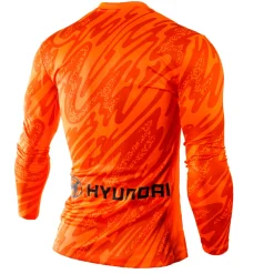 Hombre Atlético de Madrid Camiseta portero manga larga naranja 24/25