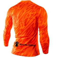 Hombre Atlético de Madrid Camiseta portero manga larga naranja 24/25