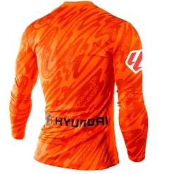 Hombre Atlético de Madrid Camiseta portero manga larga naranja 24/25