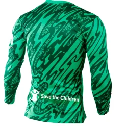 Atlético de Madrid Camiseta portero niño manga larga verde 24/25