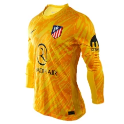 Atlético de Madrid Camiseta portero niño manga larga amarilla 24/25