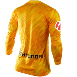 Atlético de Madrid Camiseta portero niño manga larga amarilla 24/25
