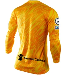 Atlético de Madrid Camiseta portero niño manga larga amarilla 24/25