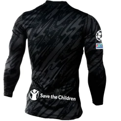 Atlético de Madrid Camiseta portero niño manga larga negra 24/25