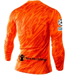 Atlético de Madrid Camiseta portero niño manga larga naranja 24/25