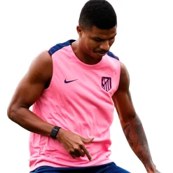 Hombre Atlético de Madrid Camiseta Prematch de Tirantes Nike Uefa 24/25