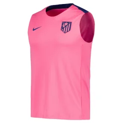 Hombre Atlético de Madrid Camiseta Prematch de Tirantes Nike Uefa 24/25