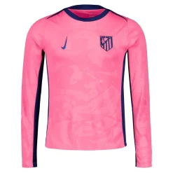 Hombre Atlético de Madrid Camiseta Prematch Manga Larga Nike Uefa 24/25