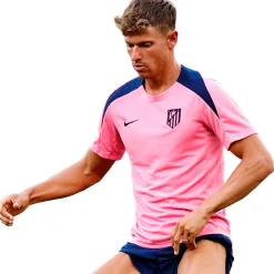 Hombre Atlético de Madrid Camiseta prematch nike uefa 24/25