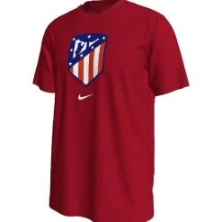 Mujer Atlético de Madrid CAMISETA ROJA ESCUDO MUJER NIKE